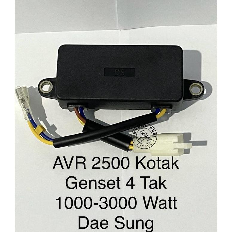 AVR 2500 DaeSung Bentuk Kotak ET1500 Genset 1000-3000 Watt ET2500 ET2800 ET3000 ET3500 ET4000 ET4500