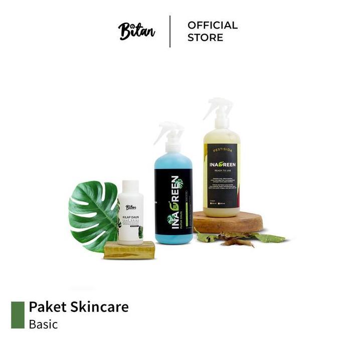 Promo Paket Skincare Kilap Daun Leafshine Pupuk Tanaman Hias Pestisida Hama COD