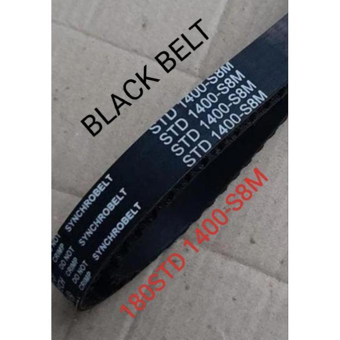 BEBAS ONGKIR - TIMING BELT GESITS S8M1400 lebar 18mm