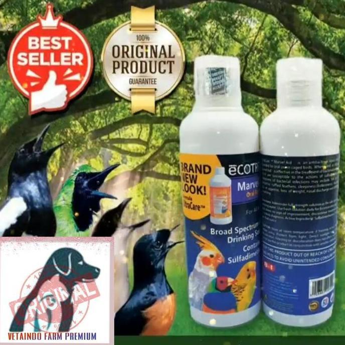 MARVEL AID original asli 237ml obat burung sakit