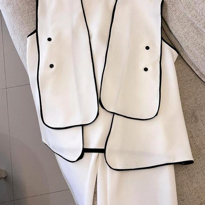 Zein one set wanita ( outer + celana )