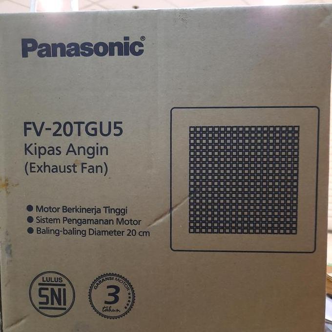 TERLARIS - EXHAUST FAN PANASONIC FV-20TGU5 (8")/ PANASONIC 20 TGU/20TGU
