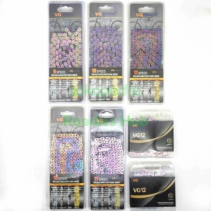 PROMO - VG Sport Chain Rantai Sepeda 9 10 11 12 Speed