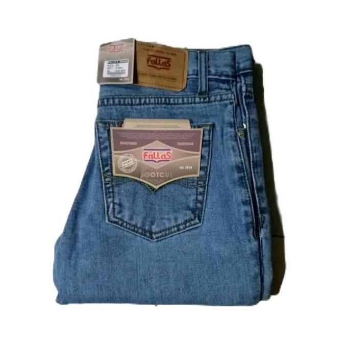 Celana Jeans Fallas Cutbray/Boot Cut Pria