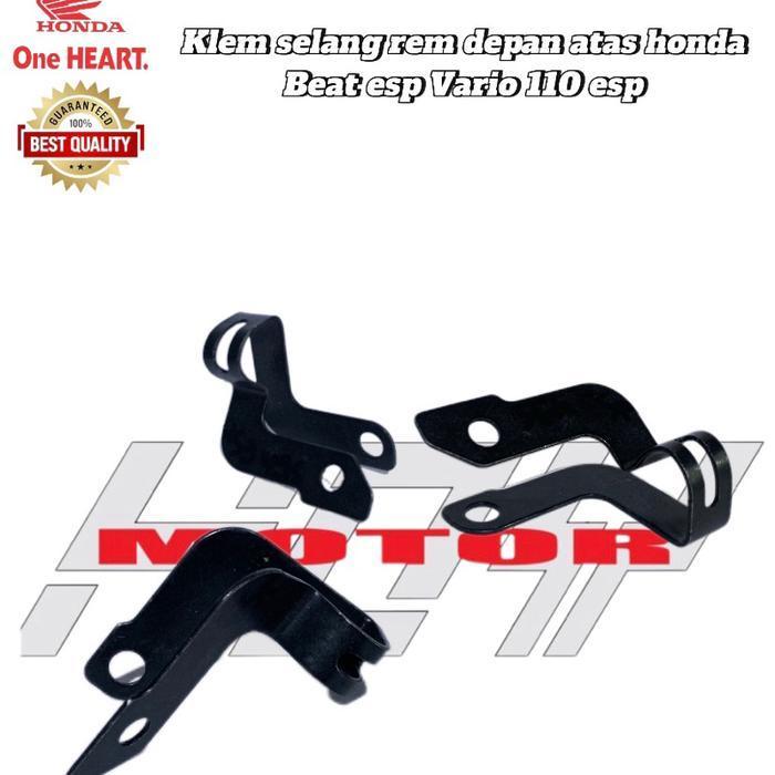 Klem selang rem depan atas honda beat esp vario 110 esp