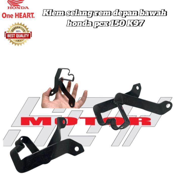 Klem selang rem depan bawah honda pcx 150 K97