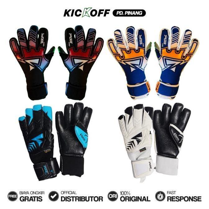 SARUNG TANGAN KIPER PGS STORM  SERIES 100% ORIGINAL