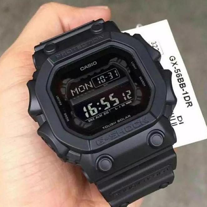 Casio G-Shock King Kong Jam Tangan Pria Black Gx-56Bb-1