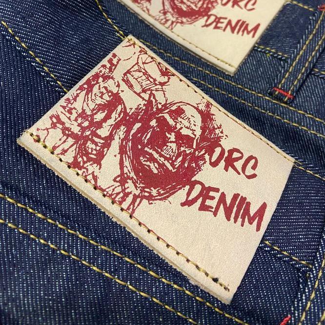 Celana Denim 15-16.Oz Original Orc-Denim Salvadge Accent Sanforized