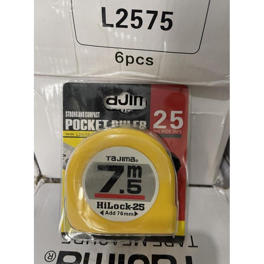 TERMURAH - Meteran Tajima 7,5m meteran tajima