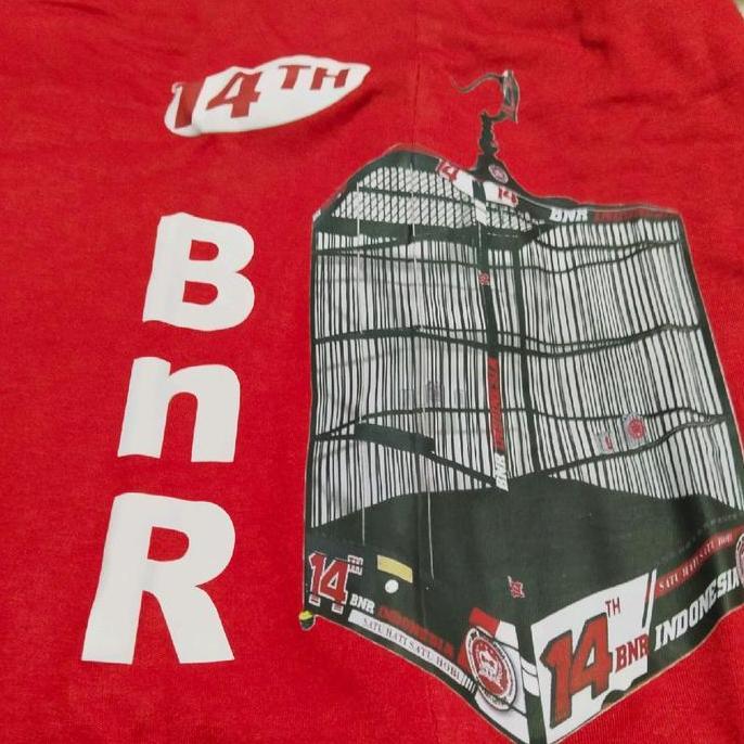 NEW - Krodong kaos kotak no 2 BnR 14 th original bnr