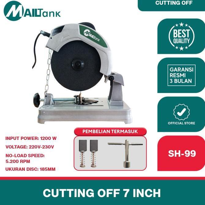 MAILTANK SH99 Cut off Cutting Wheel 7 inch