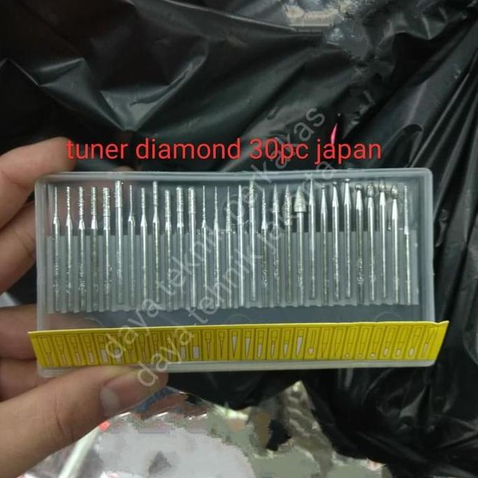 TUNER DIAMOND 30PC JAPAN - MATA TUNER DIAMOND - MATA GRAFIR BATU