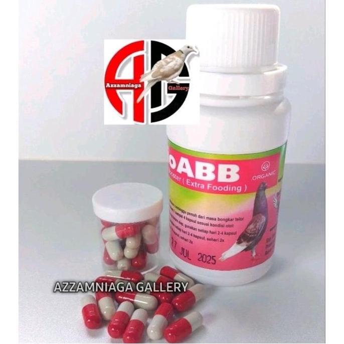 TERMURAH - BARON BIO ABB EXTRA FOODING MENAMBAH MASA OTOT BURUNG MERPATI