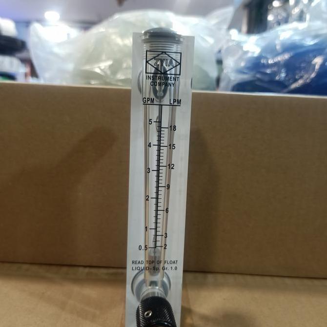TERMURAH - Flow meter 5 gpm Regulator / flow meter 18 LPM Regulator (pendek )