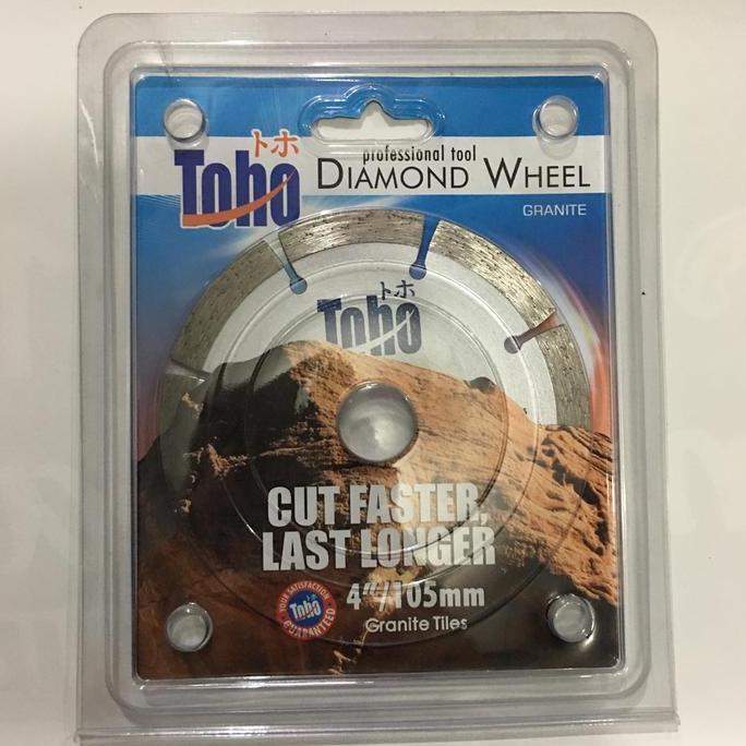 Diamond Wheel Toho, Mata Potong Gerinda Merek Toho (gerigi)