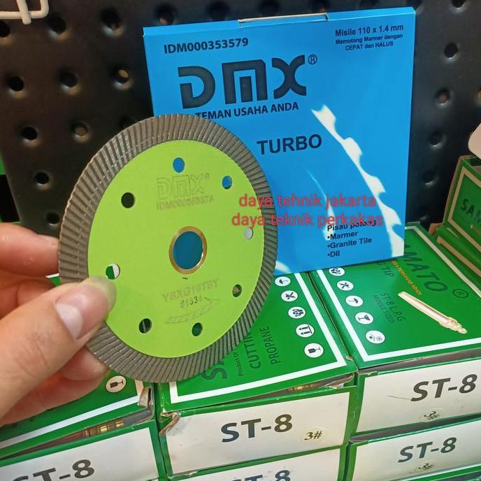 dmx turbo / pisau dmx misile turbo potong granit / dmx potong marmer