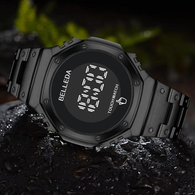 Eksklusif Live Buy 1 Geet 1 Belleda 9420 Touch Screen Original Anti Air Bergaransi Watches