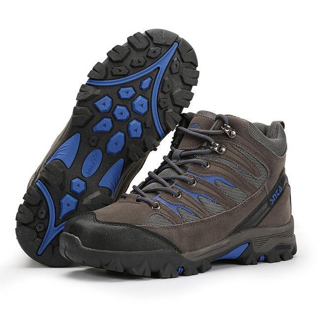 NEW - Sepatu Gunung SNTA 475 Grey Blue Boot / Hiking / Trekking / Outdoor SNTA 500 SNTA 493 SNTA 506
