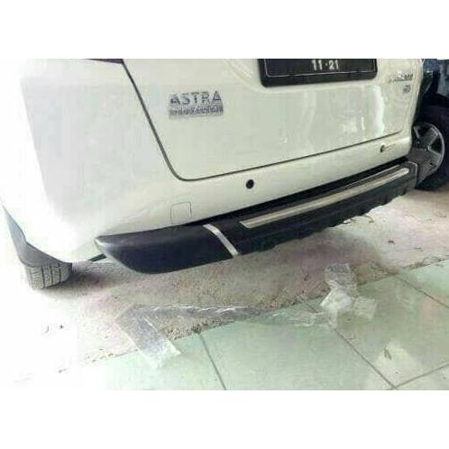 PENGAMAN BEMPER BAMPER BUMPER BELAKANG TOYOTA CALYA / DAIHATSU SIGRA