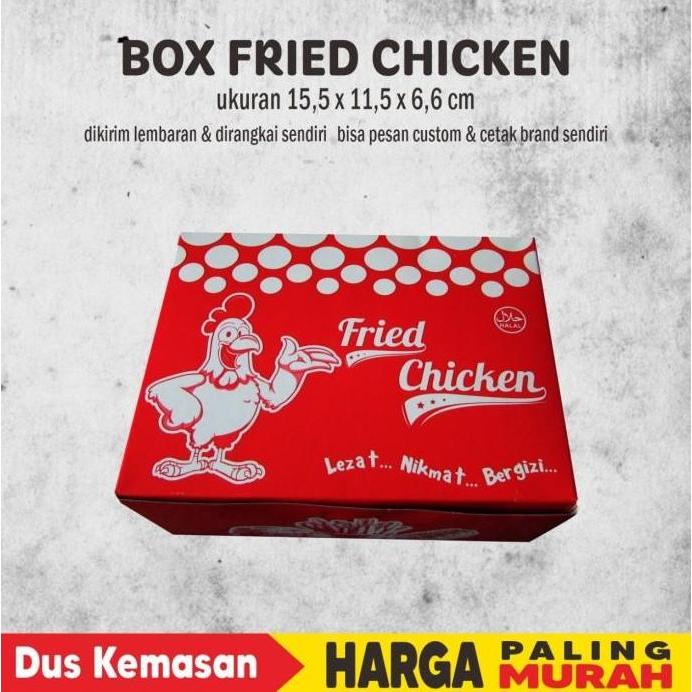 Dus Ayam / Dus Fried chicken / Box Fried Chicken