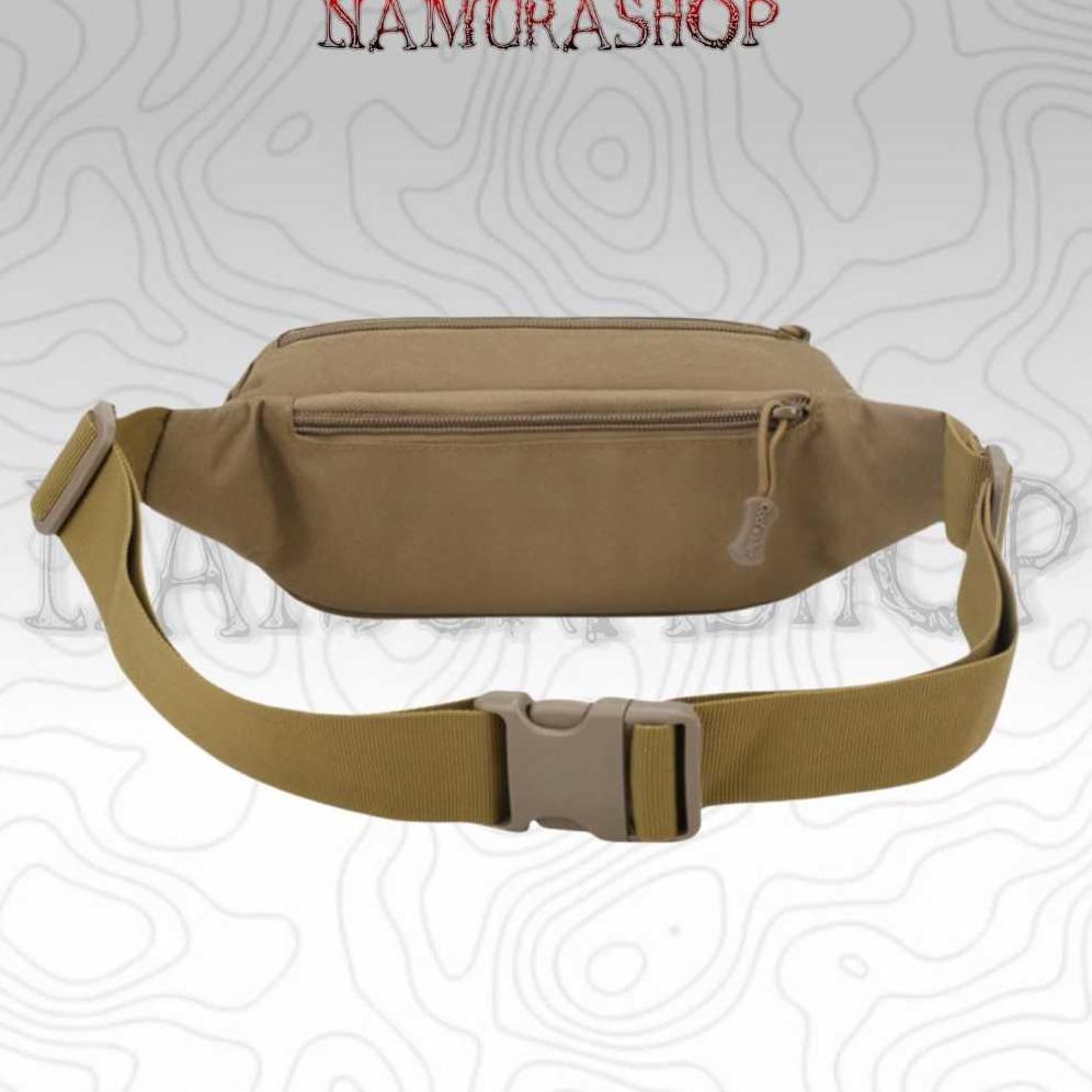 [T.6021] Tas Pinggang Pria Model Terbaru/ Tas Pinggang Pria Tactical/ Tas Selempang Pria/ Tas Model 