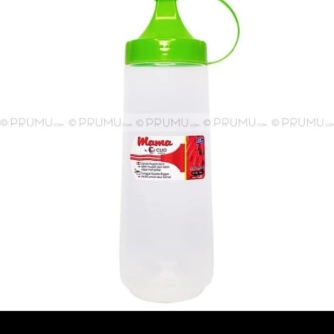 botol kecap /saos cleo 600 mil
