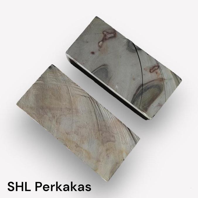 BATU ASAH ALAM LURIK UKURAN BESAR - UNGKAL WATU ASAHAN SABIT