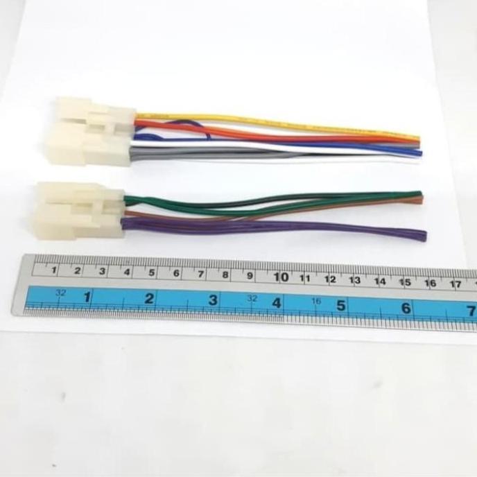 Soket Double Din untuk Toyota - Daihatsu