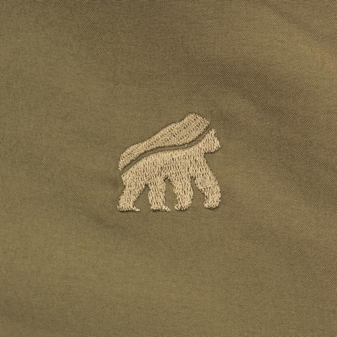 House Of Smith Harrington Jacket Hangor Khaki #4 - Jaket Harrington Pria