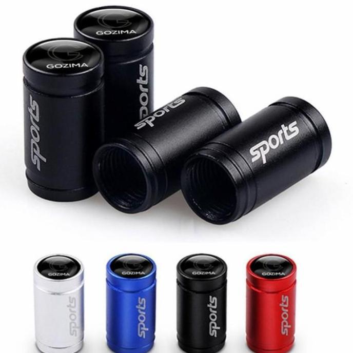 Tutup Pentil Ban Mobil Variasi Sport Mobil Full CNC Isi 4Pcs