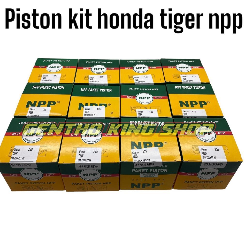 Piston Kit Tiger NPP oversize STD 25 50 75 100 125 150 175 200 225 250 275 300