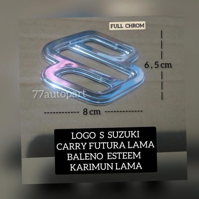 Emblem logo s suzuki carry futura lama baleno esteem karimun lama