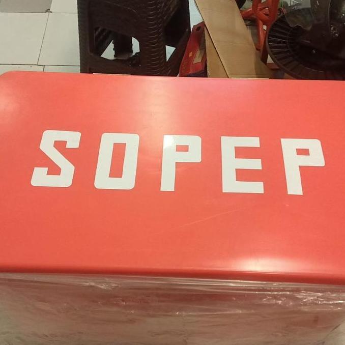 sopep box + isi emergency