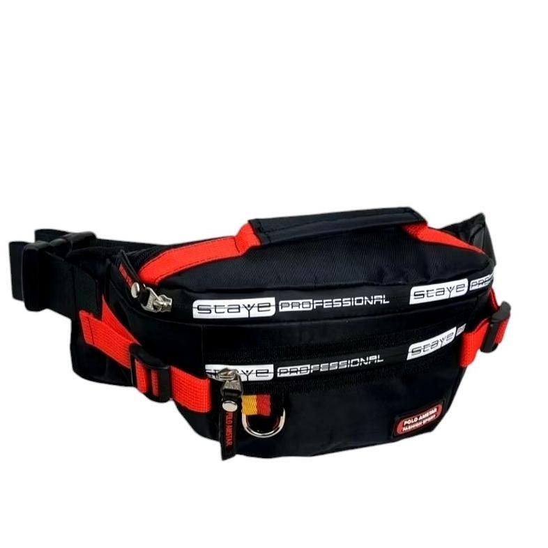 tas pinggang pria tas selempang pria WAISTBAG tas punggung pria waterproof