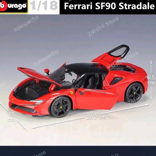 Bburago118 Ferrari Sf90 Stradale