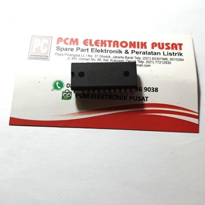 Update IC HT 6116-7LL HOLTEK pcmpu55 Kualitas Baik