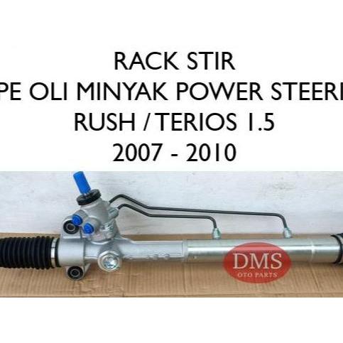 Rack Stir Rush 1.5 Terios 1.5 2007 2008 2009 2010 Terbatas