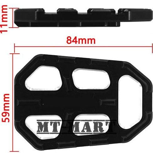 Cover Footstep Depan Kawasaki ER6F / ER6N Terlaris