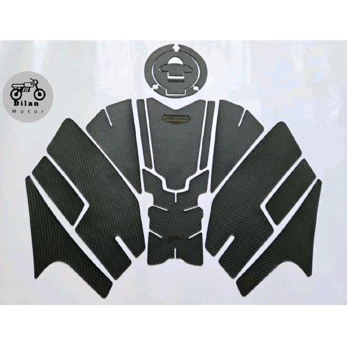 TANKPAD R15 V4 CARBON PATTERN STIKER R15 V4 Terlaris