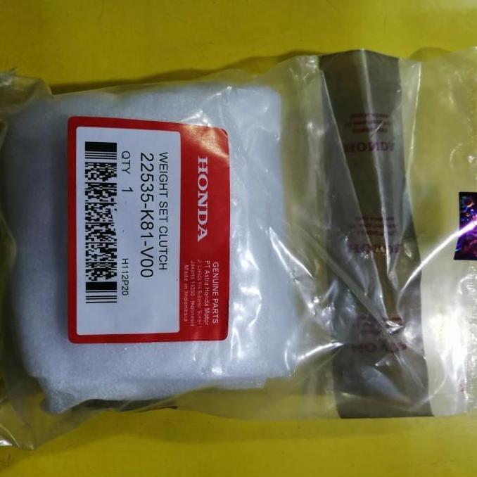 Kampas Ganda Beat ESP K81