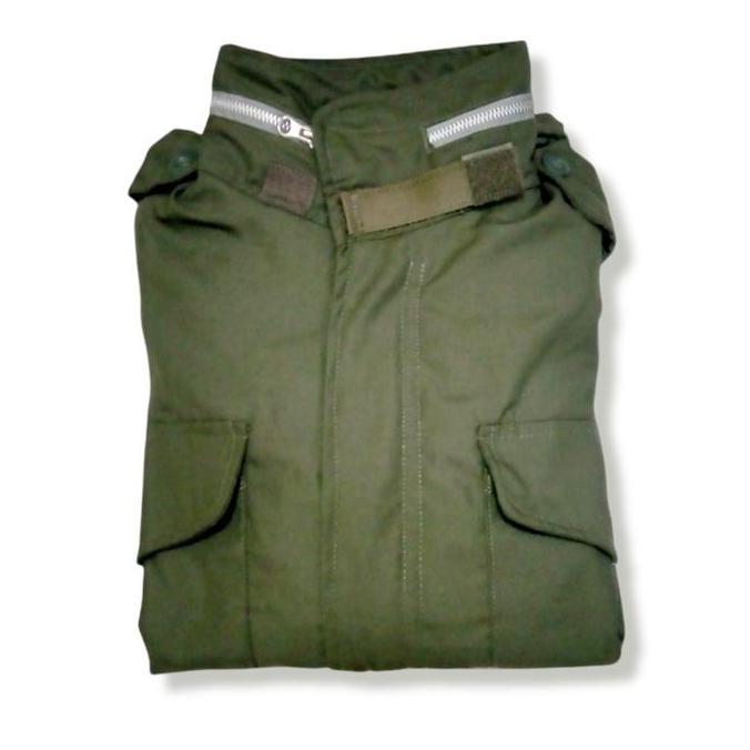 Jaket Parka M65 Hijau Olive / Hijau Army
