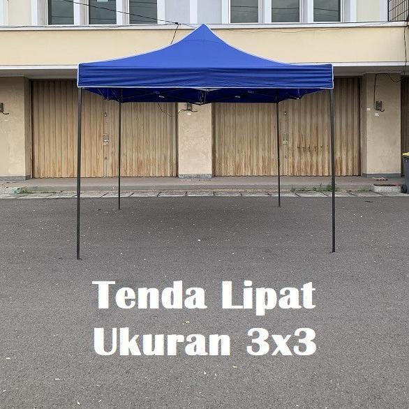 Tenda Lipat Ukuran 3x3 / Tenda Matic / Folding Tent