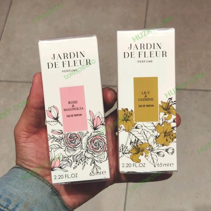MINISO  Parfum EDP JARDIN DE FLEUR Series (65ml) Lily & Jasmine