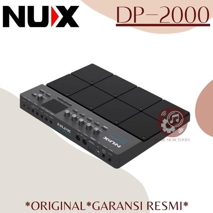 Nux DP-2000 Percussion Pad- Nux Drum Pad DP2000