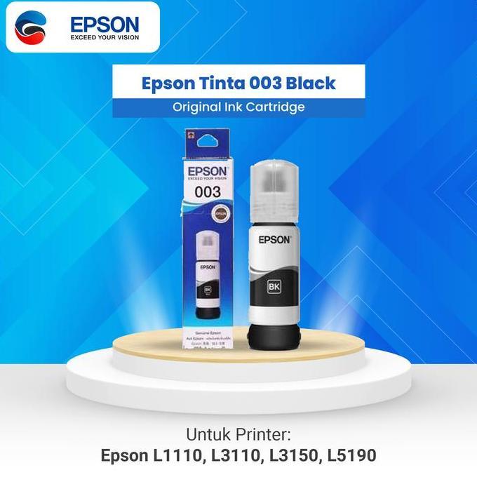 EPSON Tinta 003 Black Original