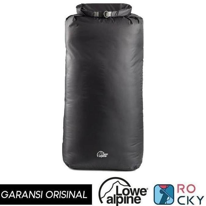 Dry Bag Lowe Alpine Rucksack Liner Waterproof Medium 50-60L Color Black