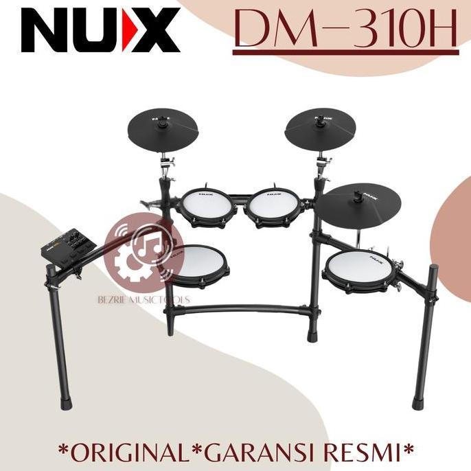 Nux DM-310H Drum Electric All Mesh Head Portable Digital Drum Original NUX DM310-HIHAT
