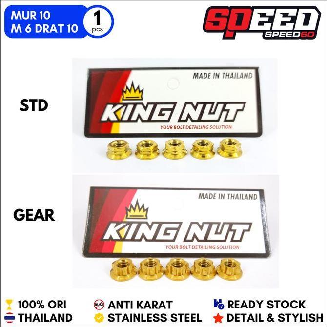 Promo Mur 10 Probolt Thailand Stainless Steel Gold COD