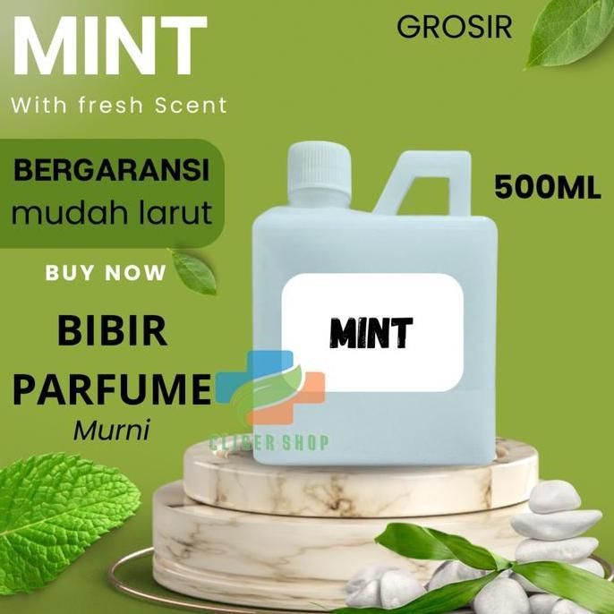 Bibit Parfum Mint 500ml / Biang Parfum MINT 500 ML